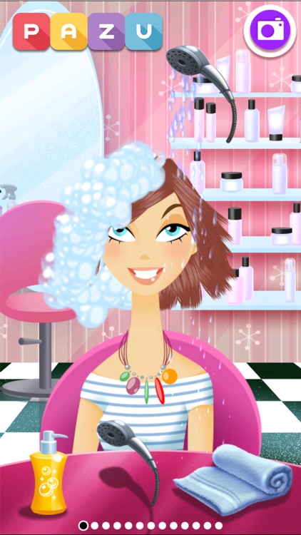 Girls Hair Salon screenshot-3