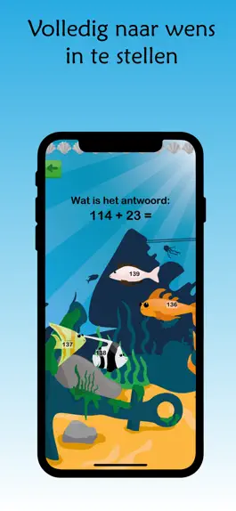 Game screenshot Fish math assignments apk