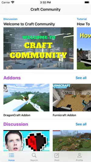 Addons for Minecraft Community screenshot 1