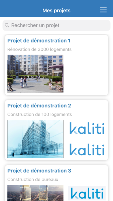 Screenshot #1 pour Kaliti pour iPhone