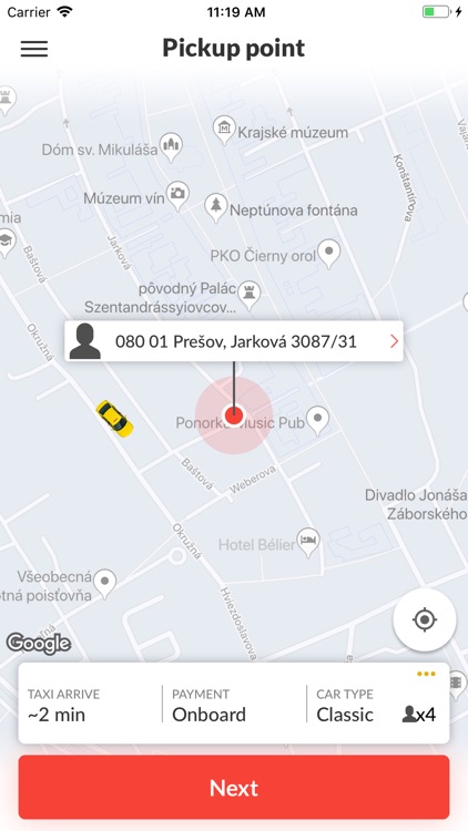 Halo Taxi Prešov