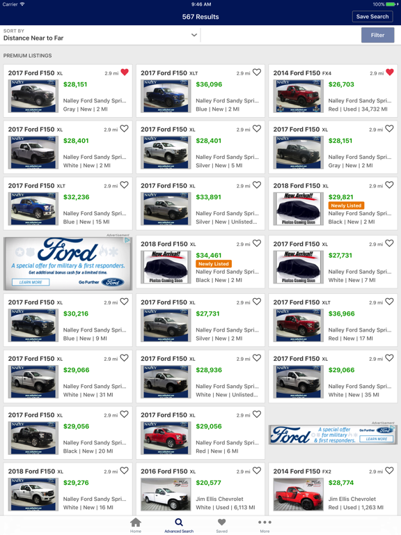AutoTrader - Find New & Used Cars For Sale screenshot