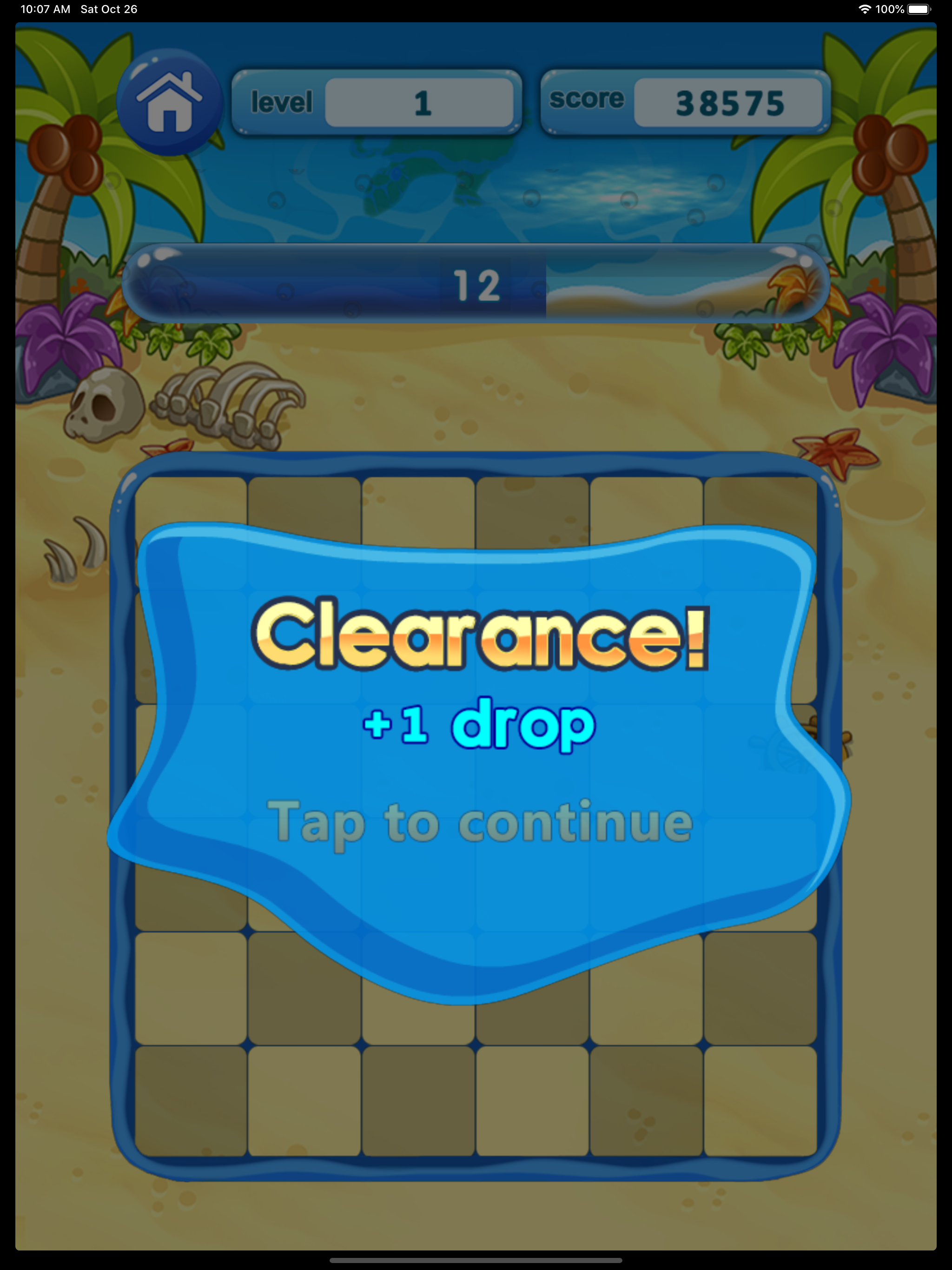 Ten Drops: no-wifi match game