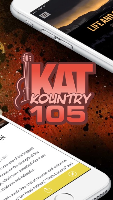 Kat Kountry 105 (KRFO-FM) Screenshot