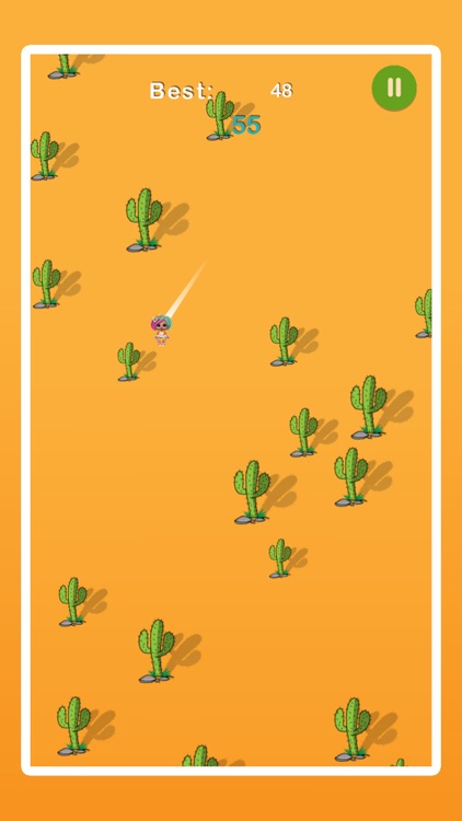 Lol Dolls Skiing screenshot-3