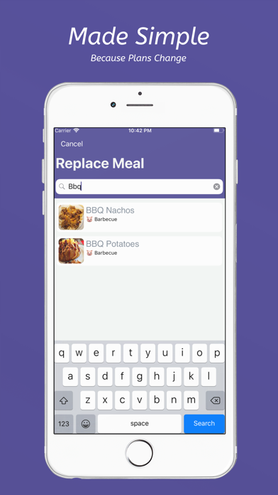 Menu Planner by Spork Fed screenshot 4