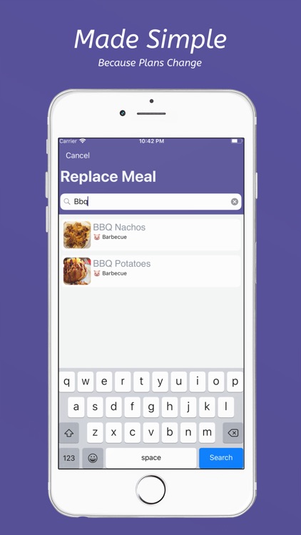 Menu Planner by Spork Fed screenshot-3