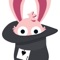 Tap on the rabbits that pop up to peek outside of the magician’s hat, but beware