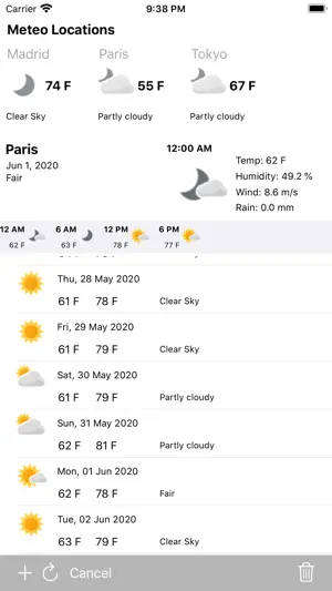 My Meteo screenshot 3
