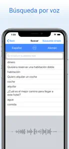 Diccionario Español–Alemán screenshot #2 for iPhone