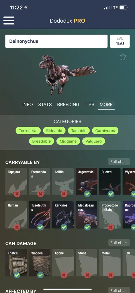 Dododex: ARK Survival Ascended - Reference App | MWM