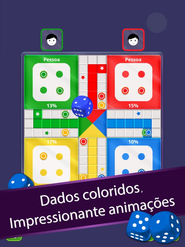 GANHE A MAIORIA DAS PARTIDAS NO LUDO CLUB 