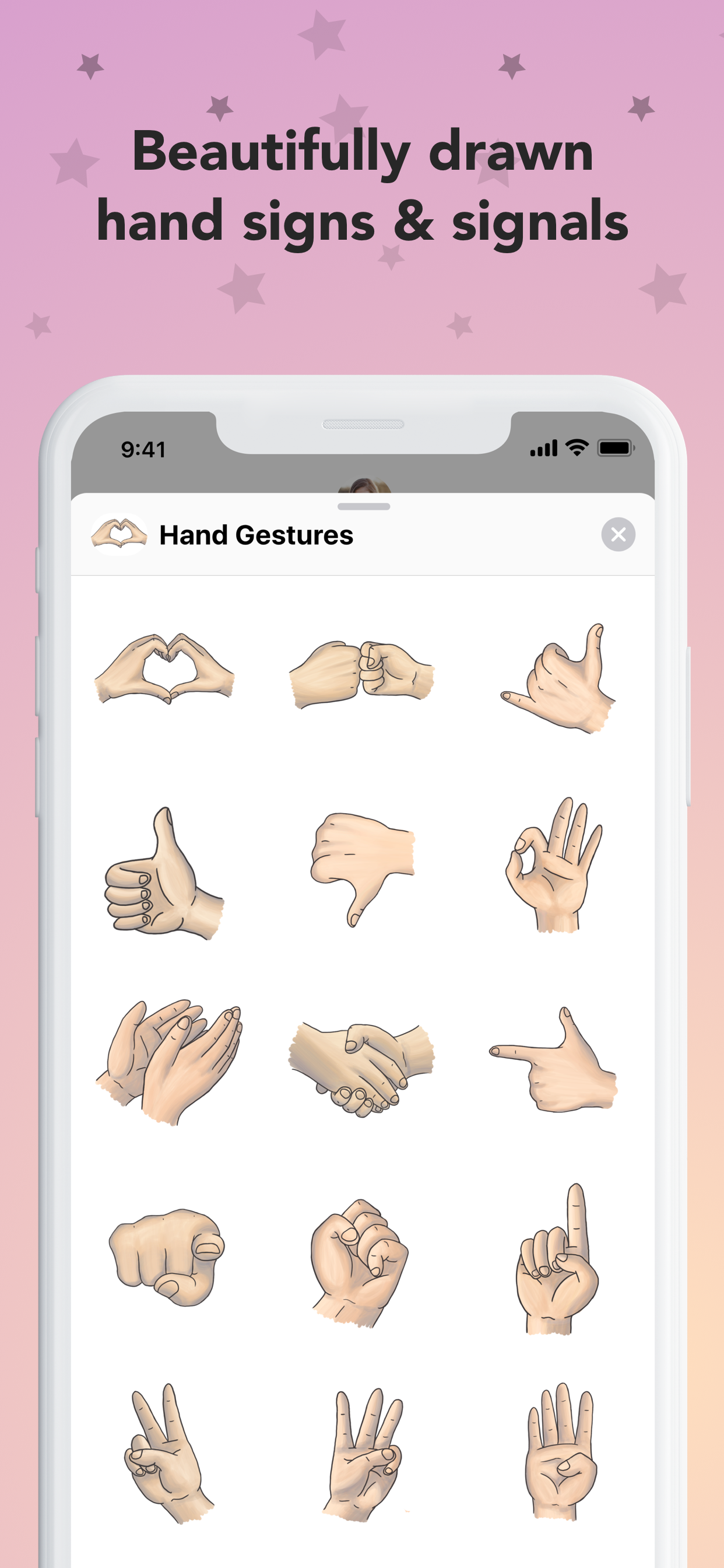 Hand Gestures: Signs & Signals