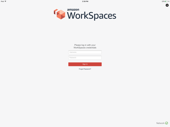 Screenshot #4 pour Amazon WorkSpaces