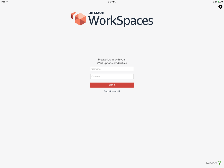Amazon WorkSpaces - 2.4.25 - (iOS)