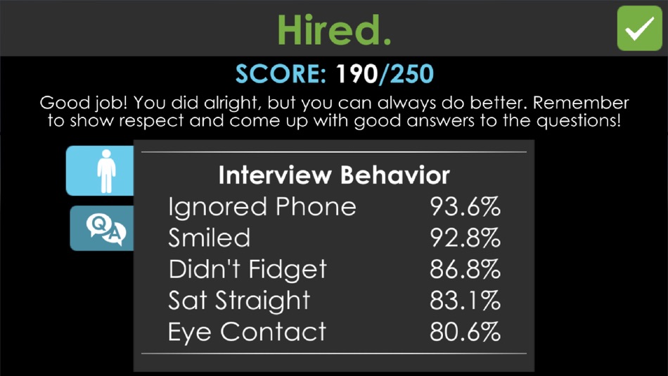 #5. JobPro: Get Hired! (iOS) 由: Simcoach Games