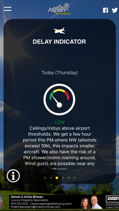Aspen Weather screenshot 2