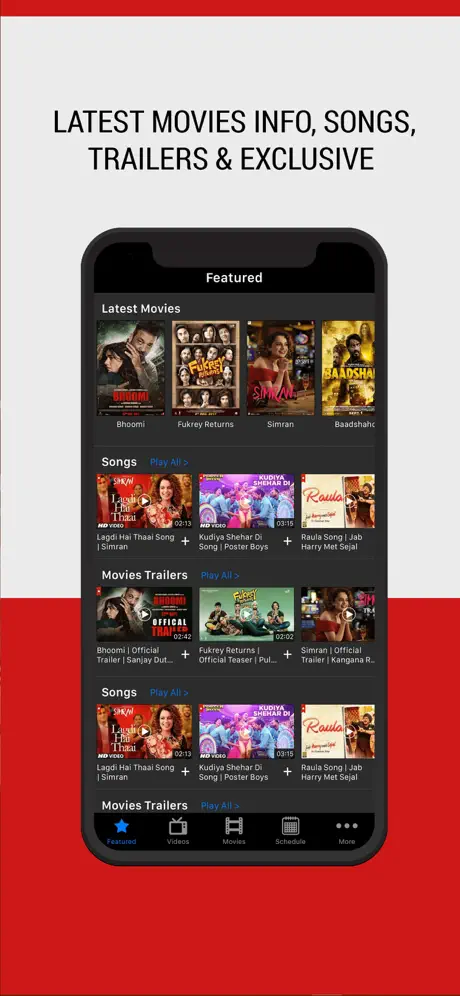 IndiaTVShowz - Bollywood App