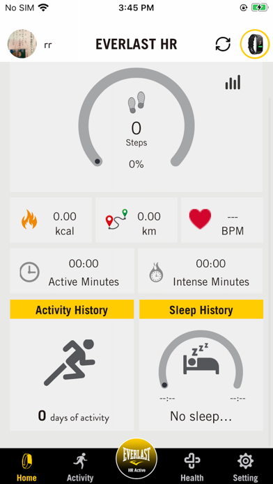 Screenshot #1 pour EVERLAST HR