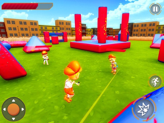 Screenshot #4 pour Jeux de Paintball: Tir 3D