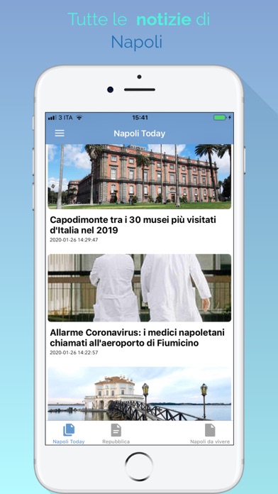 Napoli in tasca Screenshot 1 - AppWisp.com Napoli in tasca Screenshot 1 - AppWisp.com