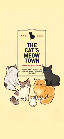 Game screenshot The Cats's Meow Town mod apk