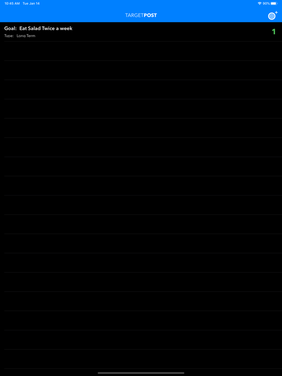 Target Post iPad screenshot 6 - Utilities app