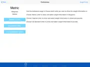weight monitor ipad capturas de pantalla 3