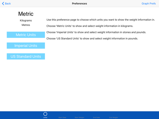 Screenshot #6 pour Weight Monitor