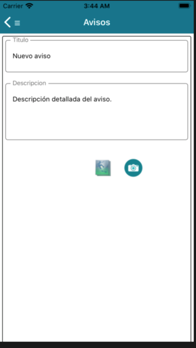 Condo App Screenshot