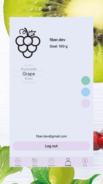 Fiber Intake Tracker screenshot-3
