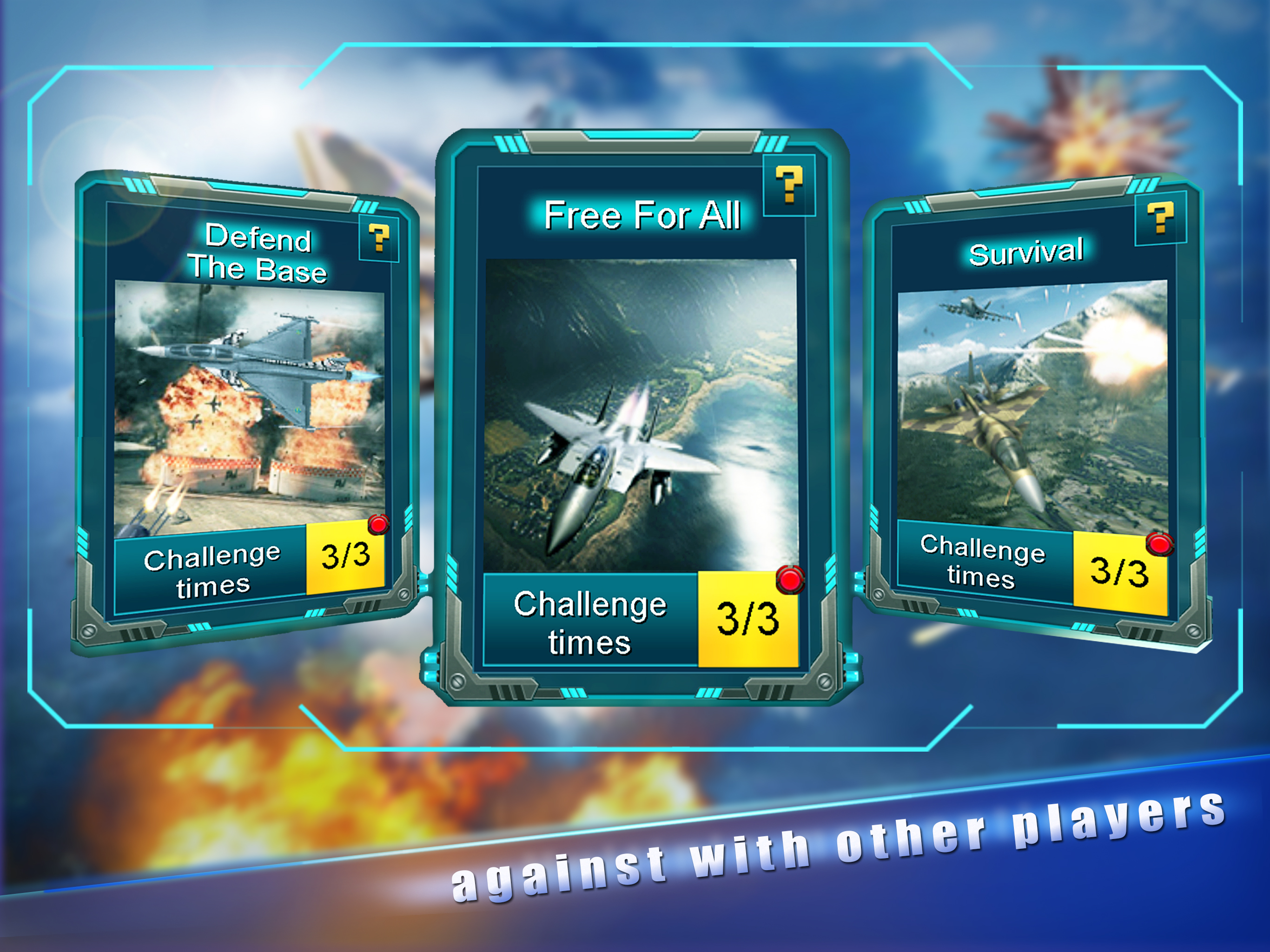 Air Battle - Sky Fighters 3D screenshot 11