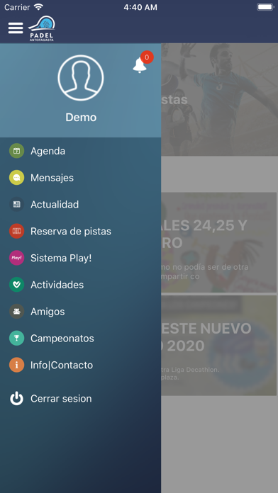 Screenshot #2 pour Padel Antofagasta