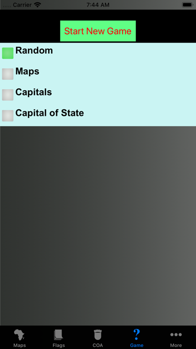 Africa Country's State Maps Screenshot