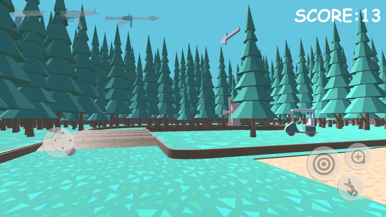 HIT THE GREEN (GOLF) screenshot-3