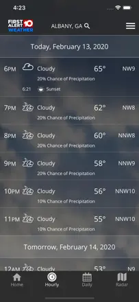 WALB First Alert Weather: Screenshot 2 von 3