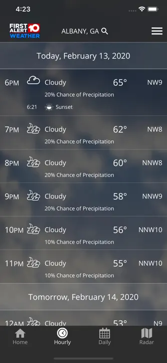 WALB First Alert Weather: Screenshot 2 von 3