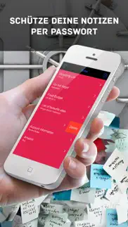 sichere notizen pro iphone bildschirmfoto 1