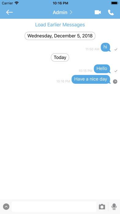 Screenshot #2 pour FanXChat