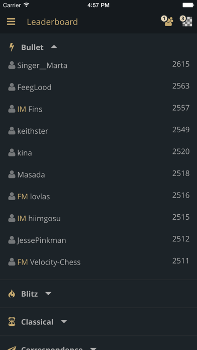 lichess • Online Chess Screenshot
