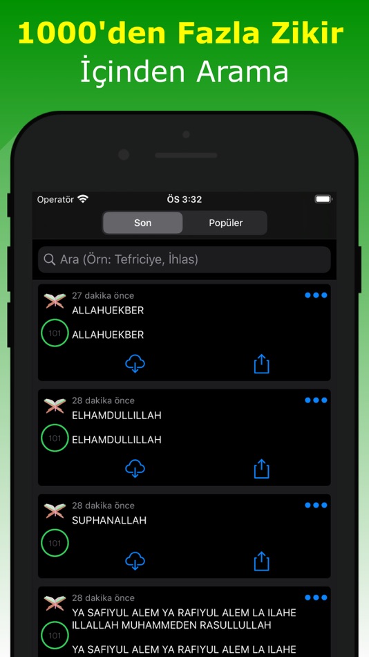 #4. Zikirmatik Pro - Esma-ül Hüsna (iOS) 由: Muhammed Furkan Kilic