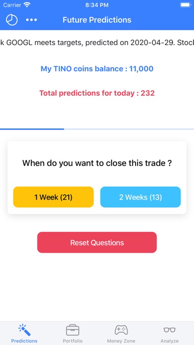 Screenshot #2 pour TINOIQ Stock Trading Ideas