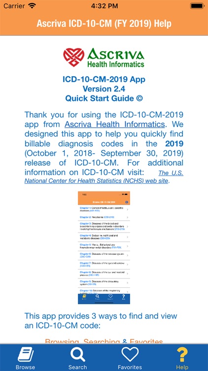 ICD-10-CM 2019 Diagnosis Codes screenshot-9
