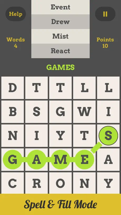 Spell Grid : Word Jumble