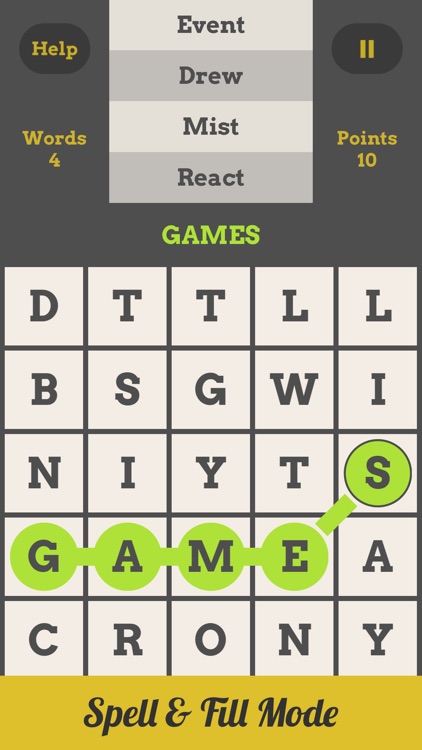 Spell Grid : Word Jumble screenshot-3