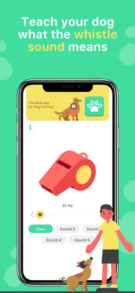 Game screenshot Whistle Training for Dogs:Dogo hack