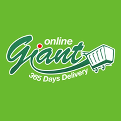 Giant Online Grocery Store Icon