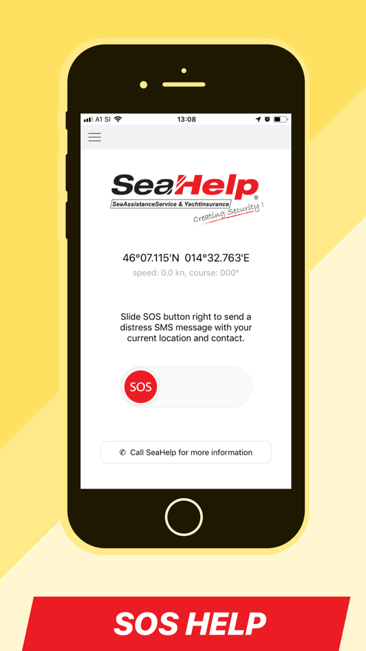 #1. SeaHelp (iOS) 由: Sea-Help GmbH