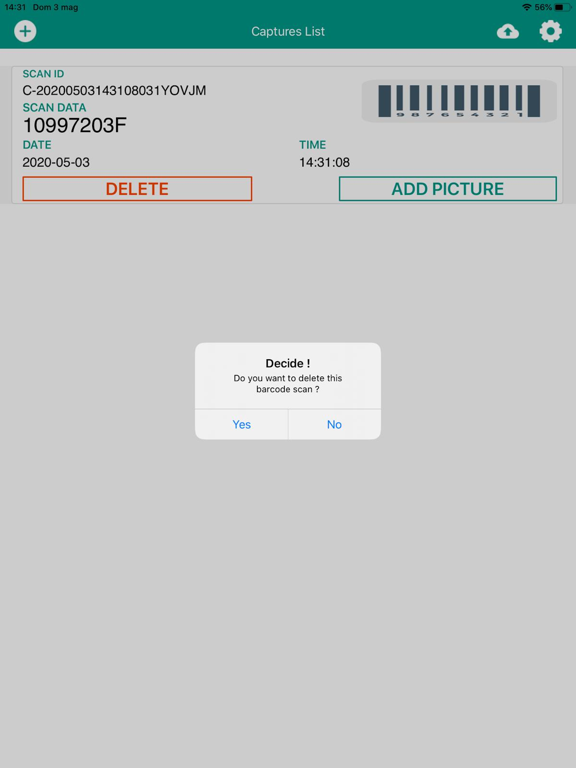 Screenshot #4 pour Biz-Barcode