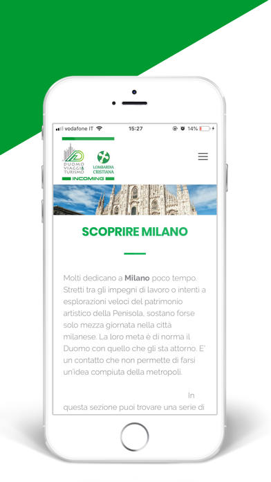 Screenshot #2 pour Lombardia Cristiana